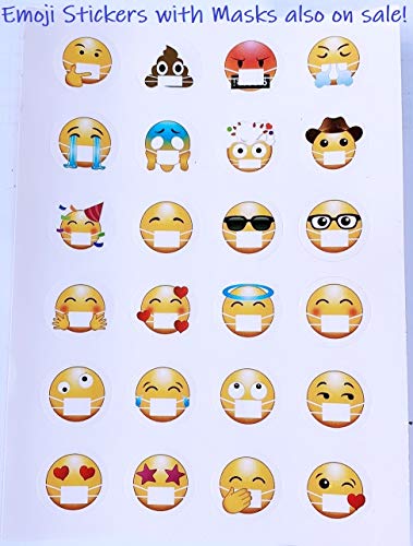 Poop Emoji Sticker Sheet Party Favor 24 Pack (576 Stickers), Poo Set. Potty Training, Journal, Favors, Office, Teachers, Scrapbooking - Poop Emoji Party Supplies - Emoji Birthday Party Decorations #TOP5