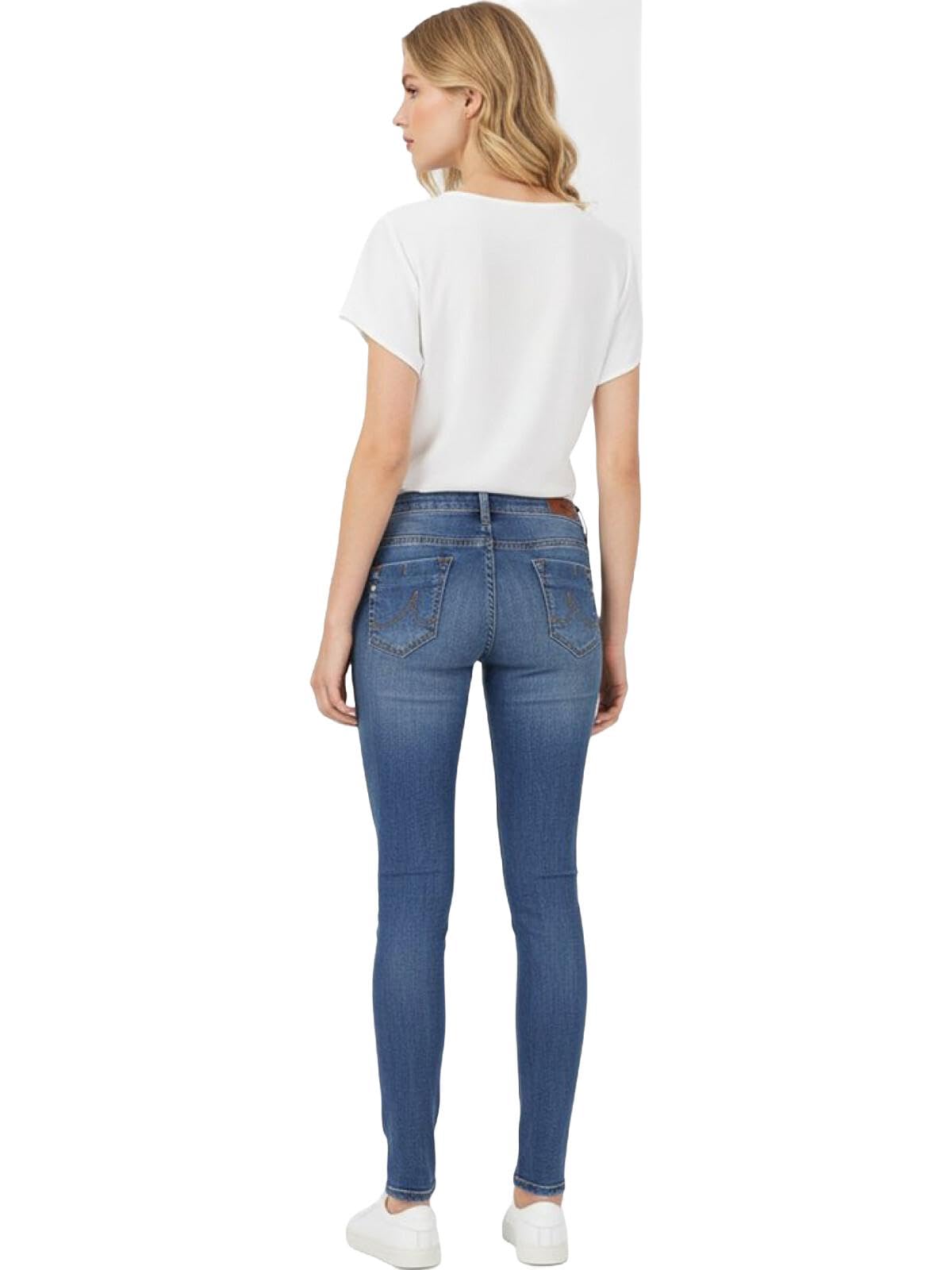 LTB Jeans - Damskie - Julita X - Low Waist - Jeans Skinny Fit - Spodnie