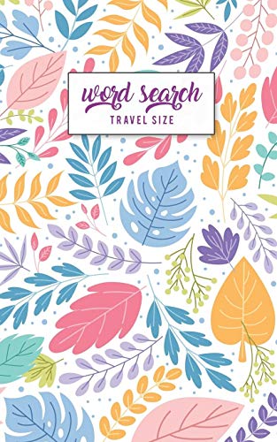 Word Search Travel Size: Travel Pocket Size Edition 5