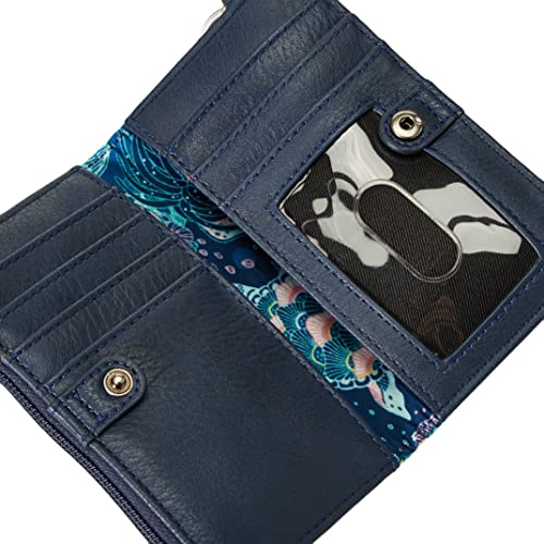 Sakroots Women's Eco-Twill Encino Essential Wallet4