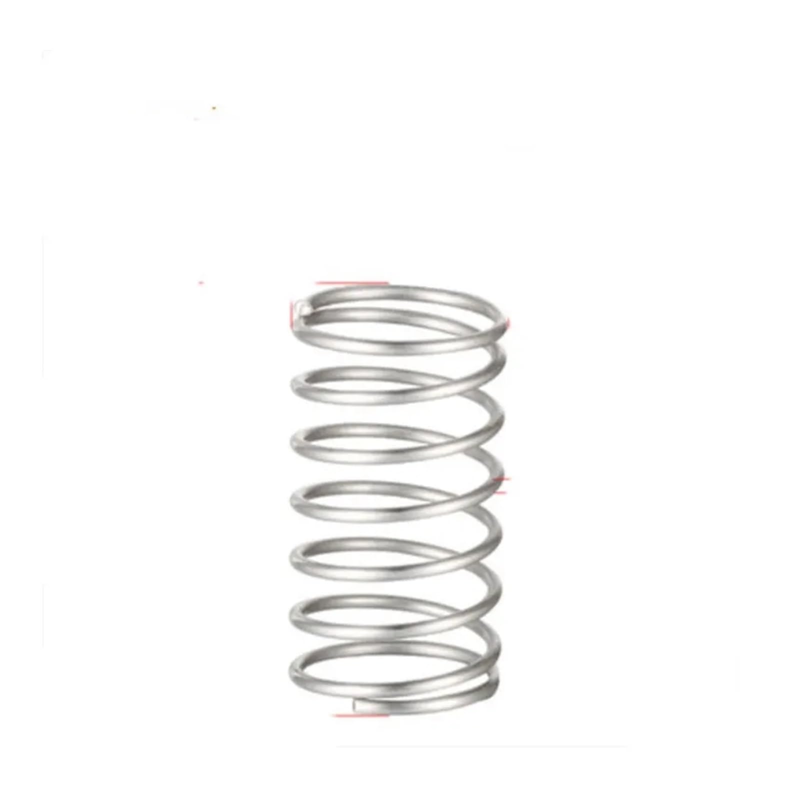 20pcs/lot 0.2mm 0.3mm Stainless Steel Micro Small Compression Spring OD 2mm/3mm/4mm/5mm/6mm Length 5mm To 50mm ( Color : 5mm , Size : 2MM_0.2MM 20PCS )