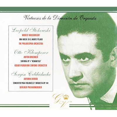 Leopold Stokowski, Otto Kemperer, Sergin Celibidache (Grandes Virtuosos de la Direcci&oacute;n de Orquesta) Box 3 CD
