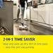 Kärcher FC 7 Cordless All-in-One Hard Floor Cleaner with 4-Roller Technology for Simultaneous Wet and Dry Debris Removal