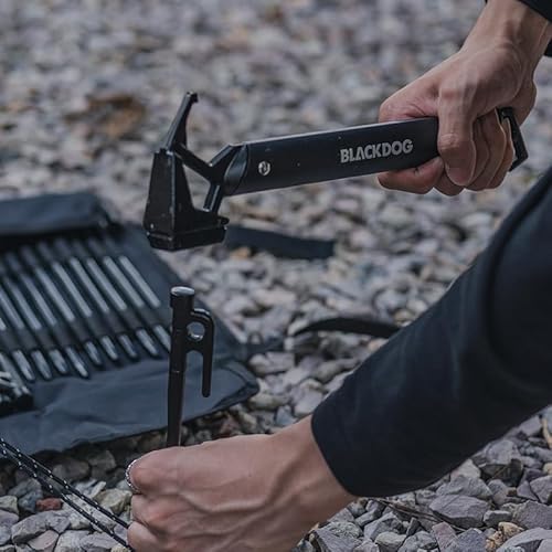 BLACKDOG ペグハンマー 31.4cm 610g