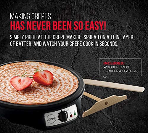 Lumme Crepe Maker - Image 6