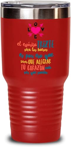 Regalo para hija | Taza de Cafe para hermana | Perfecto regalo para graduados, profesionales y estudiantes | Vaso con afirmaciones positivas,