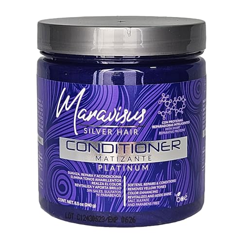 BOE Maravisus Silver Hair Conditioner 8.5 oz Purple Toning