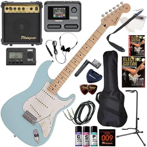 tF_[ GLM^[Sғ V[gXP[ŃRpNgȃ{fB }`GtFN^[ĂIŋ20_Zbg Made in Japan Junior Collection Stratocaster/SDNB/MiTe_tlu[/Cv