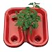 Park Seed Red Tomato Automator Tray, All-Purpose Feeder, Waterer, Weeder, Includes 3 Trays