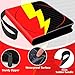 Card Binder for Trading Cards 4-pocket 400 Pockets.Trading Card Holder Album Book Case for TCG.with 50 Removable Sleeves.for Collectors Boys Girls Toys Gift
