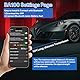 Batteriewächter 12V, Autobatterie Tester Bluetooth 4.0 - Batterietester KFZ mit Echtzeit-Monitoring, SOARFLY Lade-/Startsystemtest & Alarm für Auto/LKW (Android & iOS)
