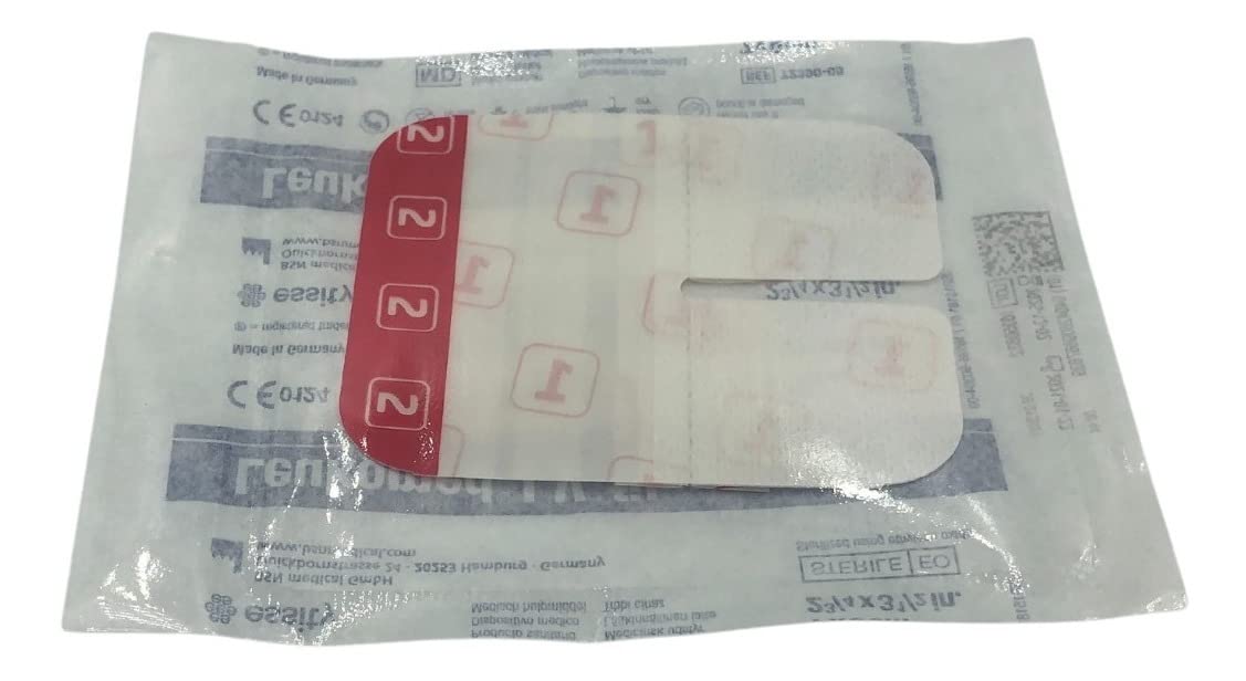 Leukomed intravenös Film Pflaster