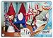 DC Super Hero Girls Poison Harley Quinn Figure Bedroom Set, 6