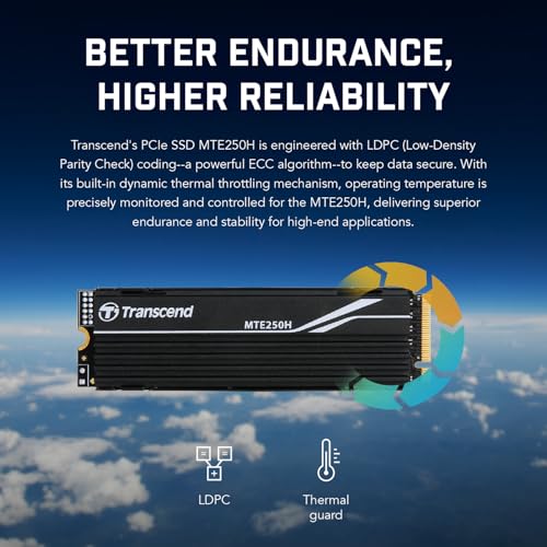 SSD MTE250H M.2 NVMe PCIe Gen4 x4 da 2 TB - TS2TMTE250H - Mouse gaming - Immagine 7