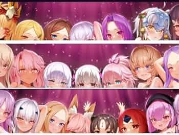 Yo女の森 　FGOサーバント並べ　分割なし　B0タペストリー 　 MだSたろう 51IPUg8vhOL._UF350,350_QL50_.jpg