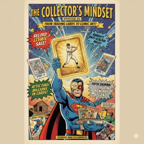 The Collector&rsquo;s Mindset - From Trading Cards to Comic Art