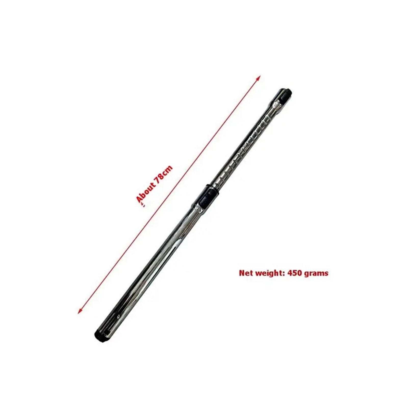 Tige D'extension For Aspirateur Télescopique De 78 Cm