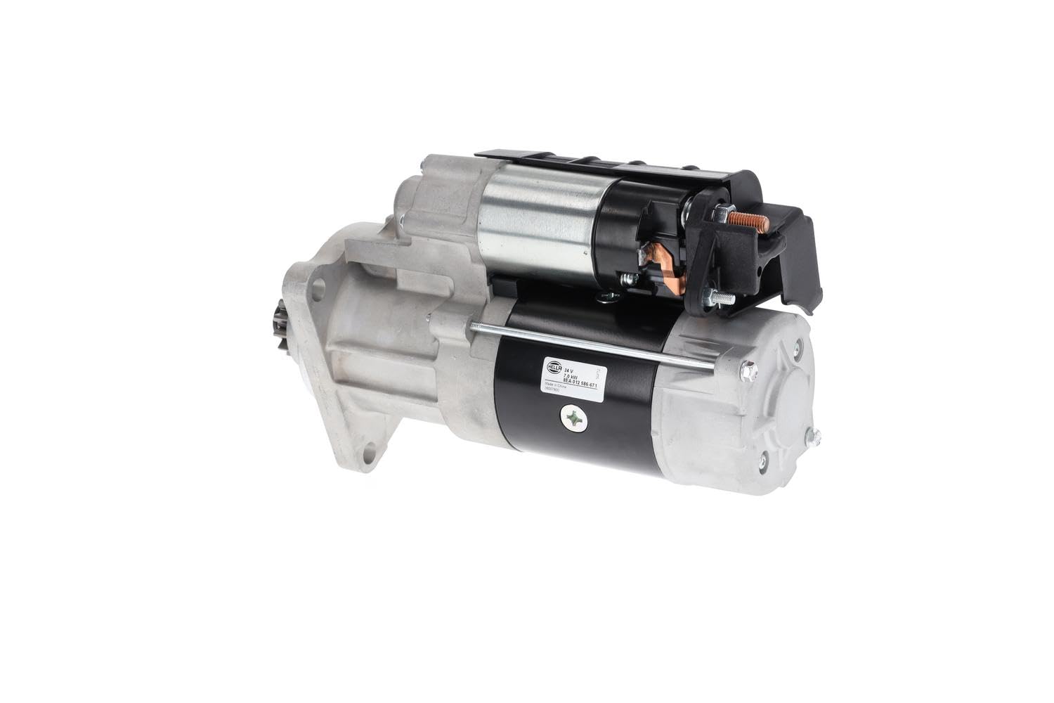HELLA 8EA 012 586-671 Starter - 24V - 6.0kW - for e.g. Scania PGRT