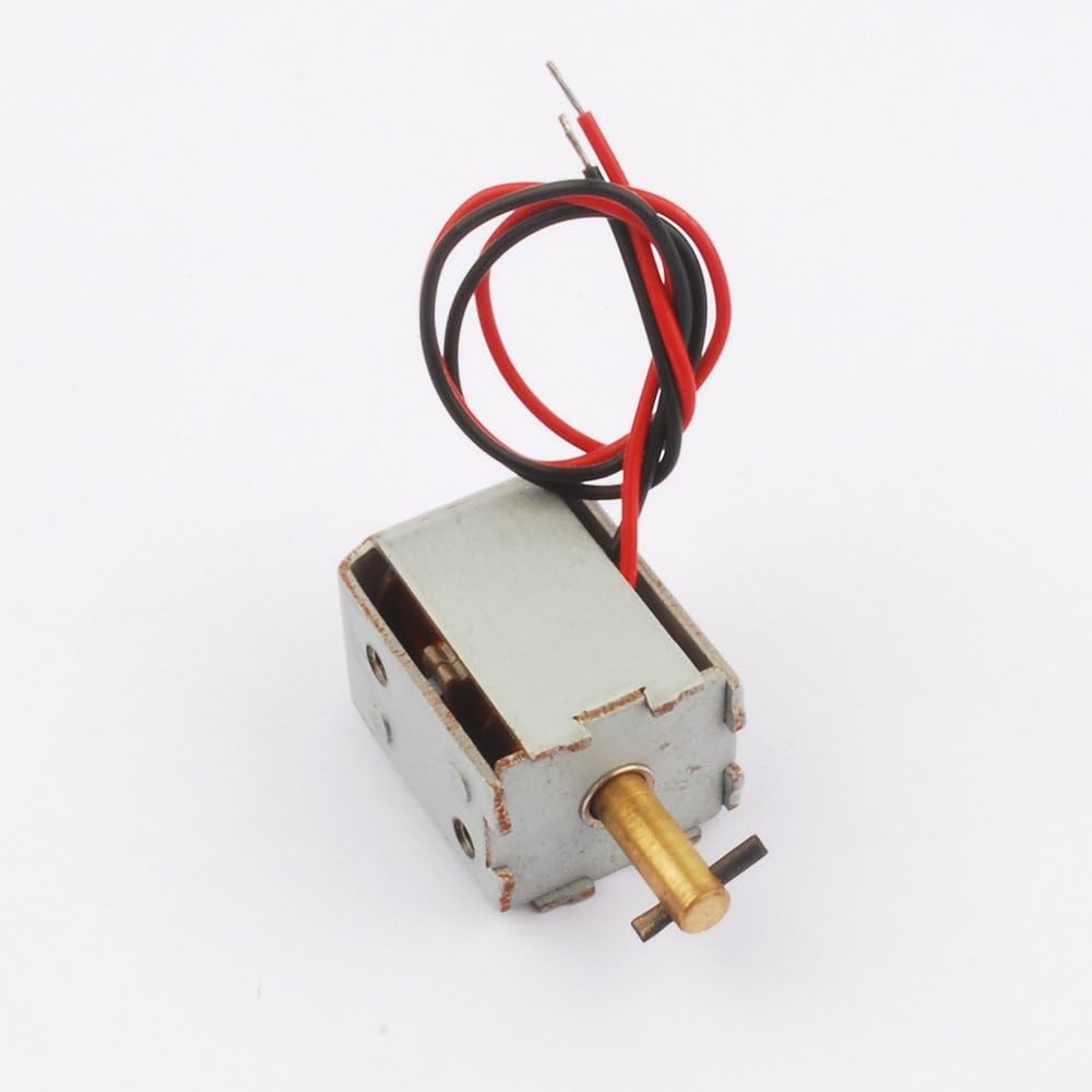 DC6V-12V Micro Bidirectional Self Holding Electromagnet Push-Pull Electromagnet