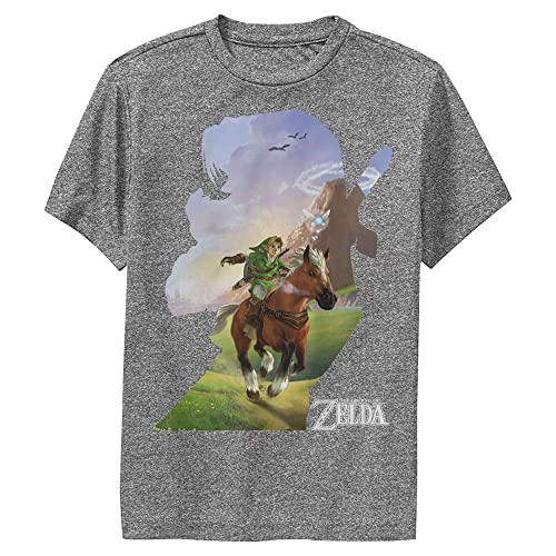 Pull à capuche Nintendo pour enfant Adventure Ahead vêtement de sport noir et rouge