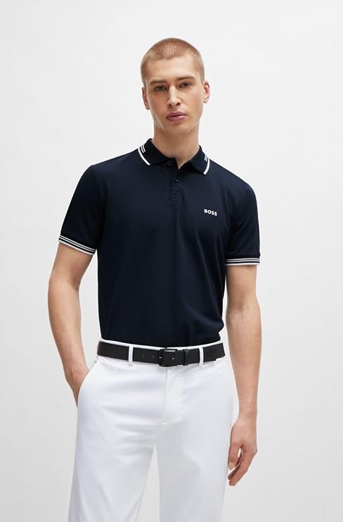BOSS Men's Paul Polo Shirt (Pack of 1)