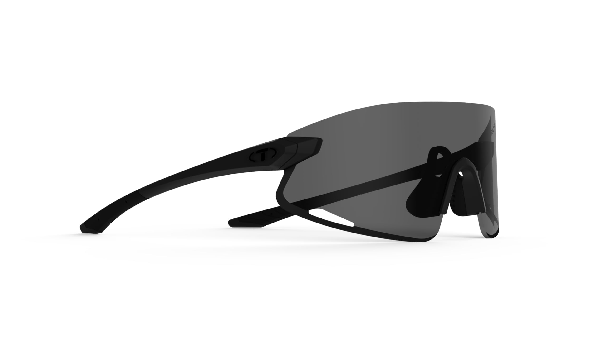Tifosi Okulary przeciwsłoneczne Vogel XC, Blackout, 51 mm
