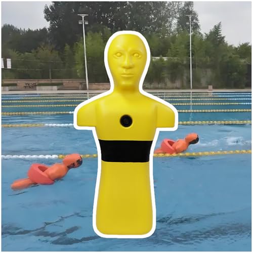 Muñeco para simulación acuática entrenamiento natación miniatura 7