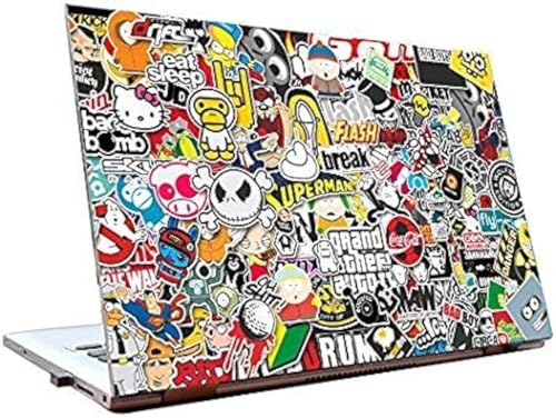 Image of SKIN POSTER - Stickers Theme Vinyl Laptop 3M Skin Sticker Reusable Protector for 11.6 inch -15.6 inch Inch Acer Leonovo Sony Asus Toshiba Hp Samsung Dell