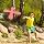 SEWACC Boomerang EVA de cuatro brazos, 4 piezas para entretenimiento al aire libre y camping, juguete seguro para lanzar que estimula la coordinación física miniatura 7