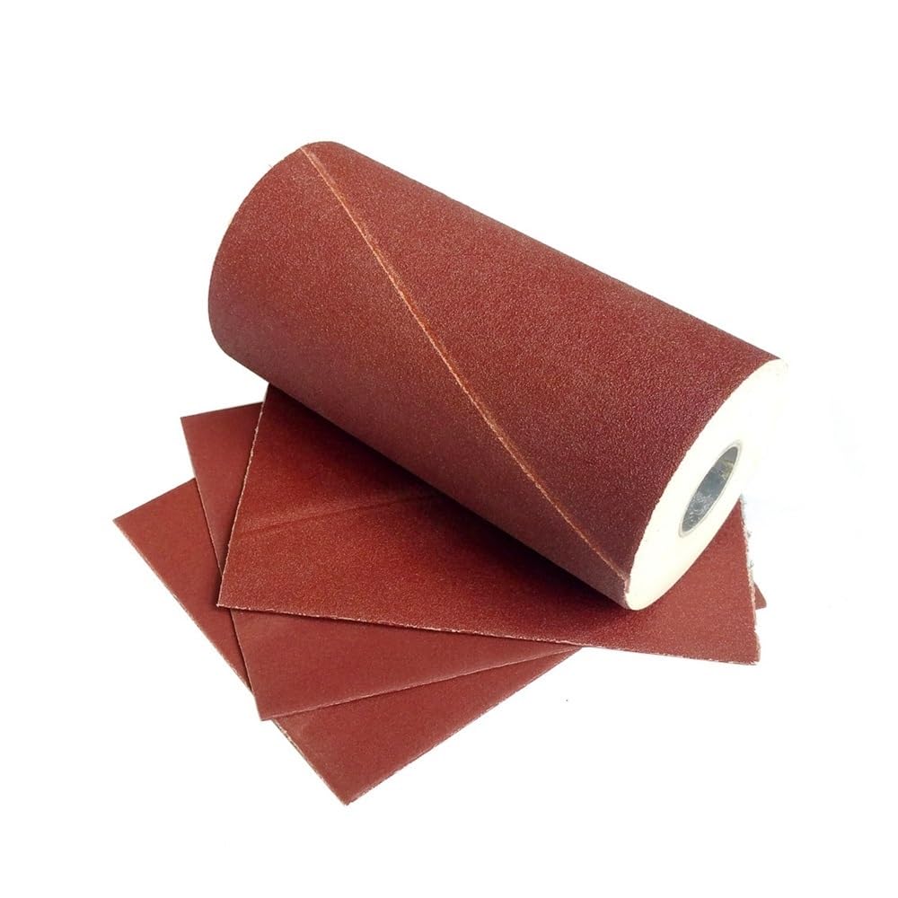 Sponge Roller Wheel Grinder Contact Wheel Sanding Abrasive Sleeves Set(Wheel Only,4 4 1)