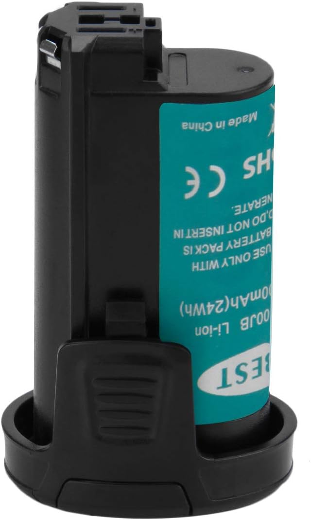CREABEST 8V 3000mAh Li-ion Battery Compatible with Dremel B808-01 85-0352 8100 26150808JA F0138100JB Tool Battery, Compatible with Dremel 8100 Cordless Tool