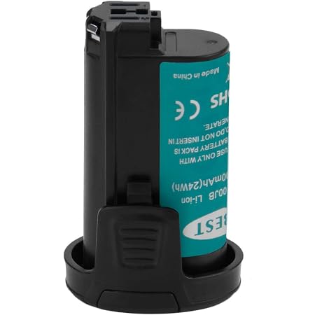 Amazon.com: Shentec - Batería de repuesto compatible con Dremel B808-01 Dremel  8100 (3000 mAh, 8 V) : Herramientas y Mejoras del Hogar