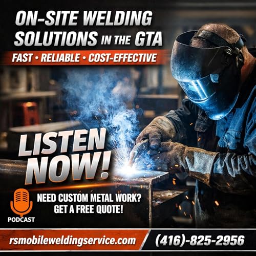 RS On-Site Welding Solutions in the GTA