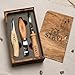 STRYI Start Spooncarving kit 3 pcs, Bowl Carving Tool Set, Wood Carving Set, Wood Carving Hook Knife Set, Tool Set for Spoons, Deep carving, Hook knife for Pros, Premium Gift for Woodcarvers & Artists