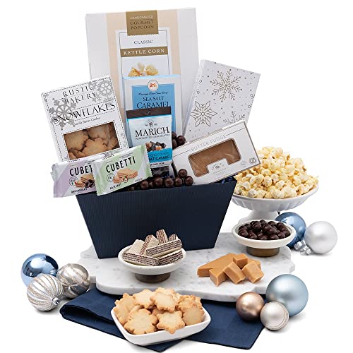 Winter Wonderland Holiday Basket Gift #TOP18