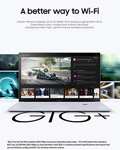 Samsung Galaxy Book Ion 15.6” Laptop| Qled Display And Intel Core I7 Processor | 8Gb Memory | 512Gb Ssd | Long Battery Life And Windows 10 Operating System | (Np950Xcj-K01Us) #TOP2