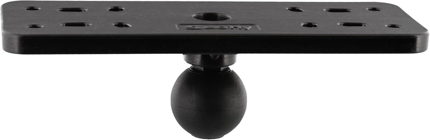 Scotty 165 1.5インチボールシステムトッププレート。