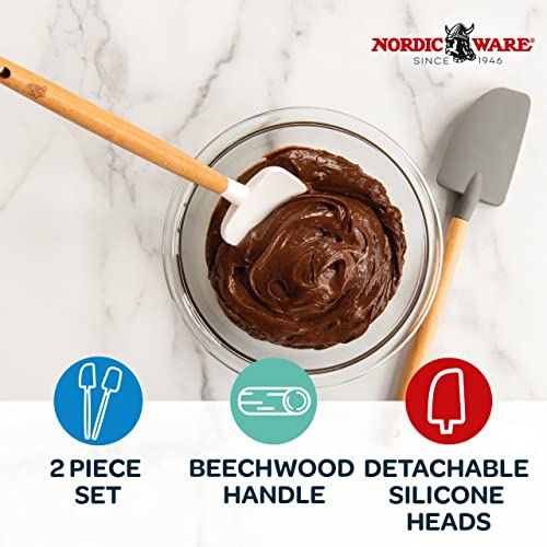 Nordic Ware Conjunto de espátulas, grande, multi