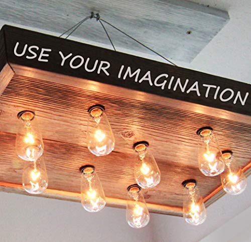 Romasaty 10-Pack Edison Light Bulbs ST40 Clear Replacement Bulbs-7 watts 120 Volts E17 Screw Base for Outdoor Indoor Patio Edison String Lights-Clear - Image 6