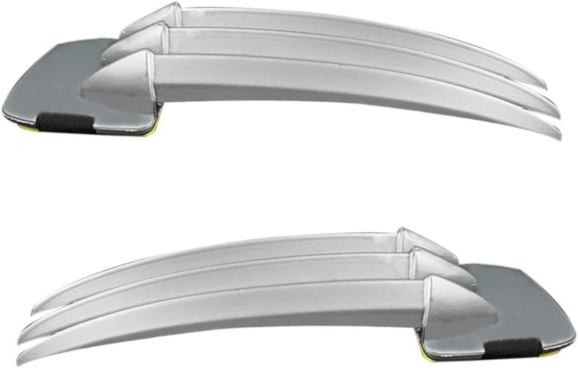 DAYSTART Wolverine Claws Plastic Wolf Claws Dagger Wolverine Costume for Costume Cosplay Props, 2Pcs Grey