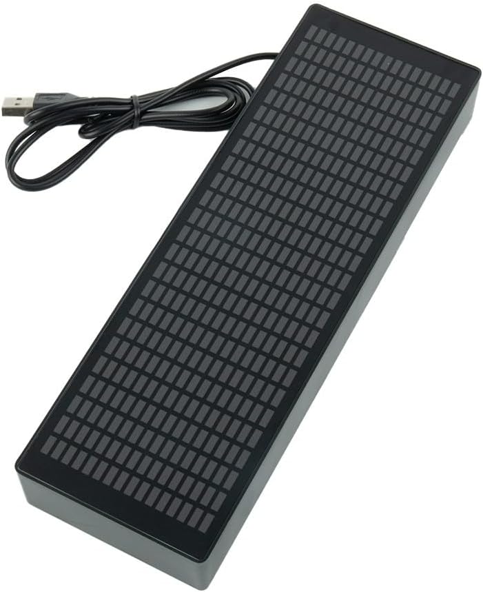 Sophisticated LED Display Module Capable of Analyzing and Showcasing Live Audio Frequencies Effectively (Voice Control + Wire Control)