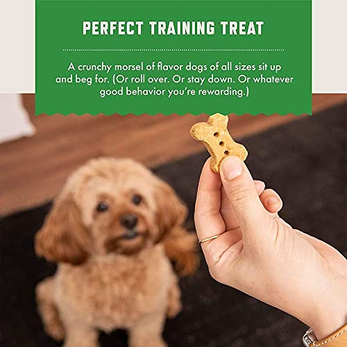 Rocco & Roxie Dog Treats Biscuits - Puppy Training Treats Made In The Usa – Healthy Dog Cookies For Small, Medium And Large Dogs - Great Snacks For Puppies #TOP3