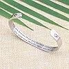 Joycuff-Inspirational-Bracelets-for-Women-Mom-Personalized-Gift-for-Her-Engraved-Mantra-Cuff-Bangle-Crown-Birthday-Jewelry JoycuFF Encouragement Gifts for Women Inspiratioanl Jewelry for Women Birthday Gifts for Teen Girls Friendship Bracelets for Her Graduation Engraved Stainless Steel Cuff Bracelet for Women