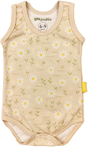 Body Regata em Malha Fresquinha para Bebês até 12 meses Loja Era Uma Vez