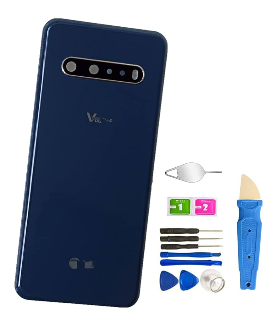 新品未使用　シムフリー　LG V60 ThinQ 5G デュアルスクリーン LG V60 デュアルスクリーン LG V60 ThinQ 5G」はLGデュアル
