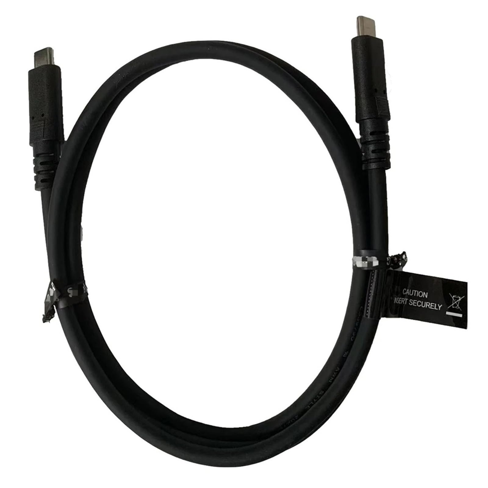 Cavo USB-C per Ricarica e Sincronizzazione Compatibile con Samsung | Compatibile con Samsung C34H890WJN C43J890DKN C49J890DKE S34A650UXN LC34H890WJNXGO; Lunghezza 1 m