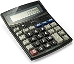 Victor Technology 1190 Standard Function Calculator, Black