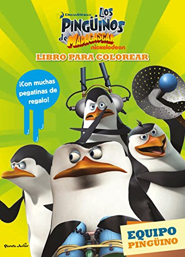Bild: Los ping�inos de Madagascar. Libro para colorear: Equipo ping�ino (Dreamworks. Ping�inos de Madagascar) f�r 5,64 EUR (-50%) statt 12,99 EUR bei amazon.de