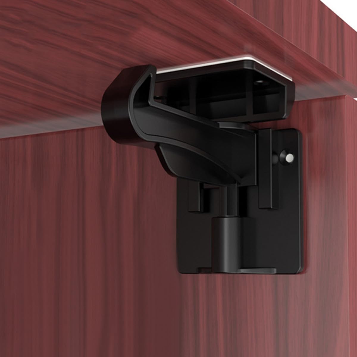 Cerraduras Invisibles Hechas de Abs para Cajones de Seguridad 10 Fáciles de Abrir en Color Negro y Seguras para Adultos para Bebés y Niños Pequeños