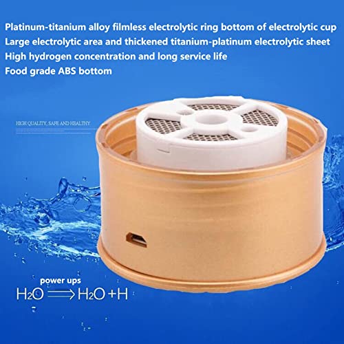 Bouteille d'eau hydrogène pour purifier l'eau du robinet et éliminer le goût fade